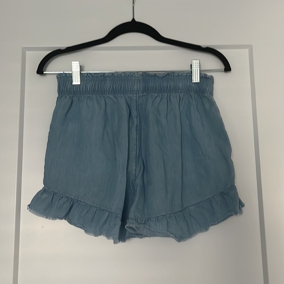 Aerie High-Waisted Ruffle Short - Picture 1 of 2
